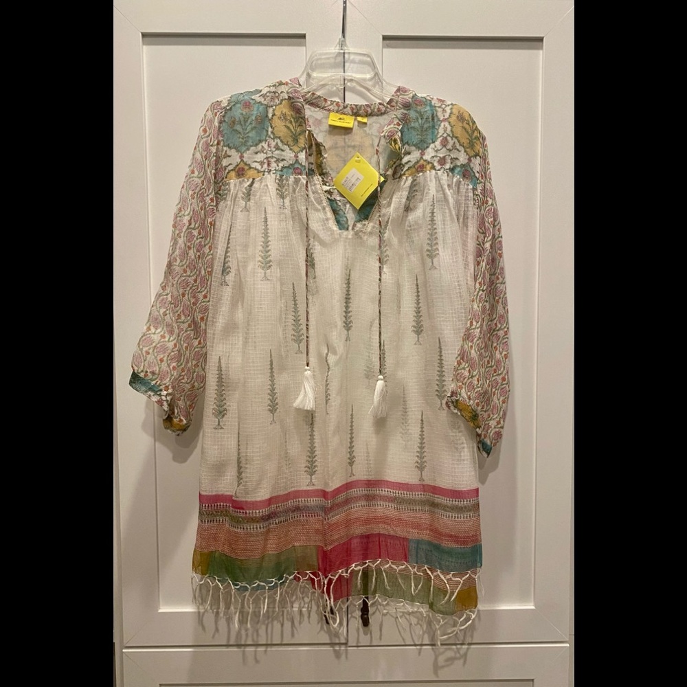 New Roller Rabbit Swim Coverup Tunic Cover UP Dress